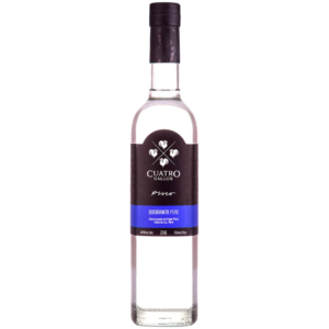 Pisco CUATRO GALLOS Puro Quebranta | Botella 750ml