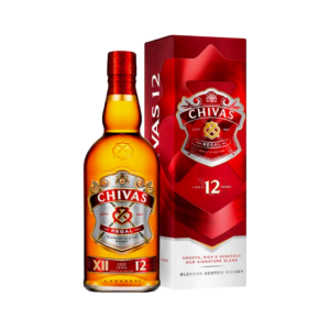 Whisky CHIVAS REGAL 12 Años | Botella 700ml