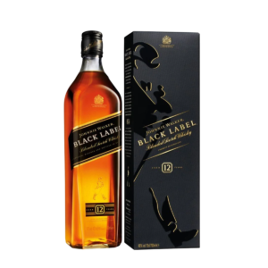 Whisky JOHNNIE WALKER Black Label | Botella 750ml