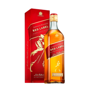 Whisky JOHNNIE WALKER Red Label | Botella 750ml