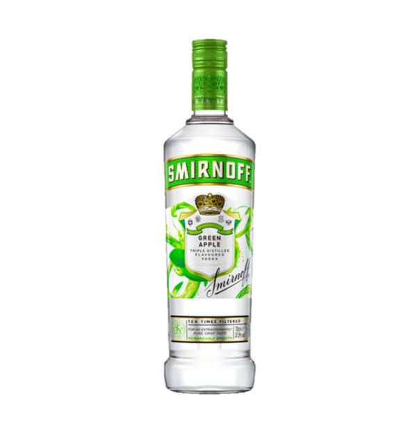 Vodka SMIRNOFF Apple | Botella 750ml