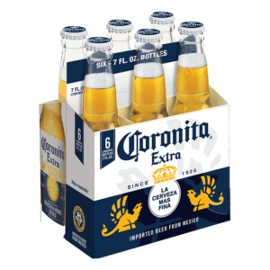 Cerveza Six Pack Coronita 210 ml