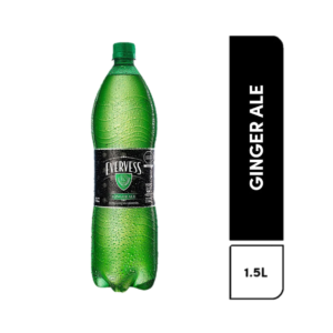 Ginger Ale Evervess 1.5 L