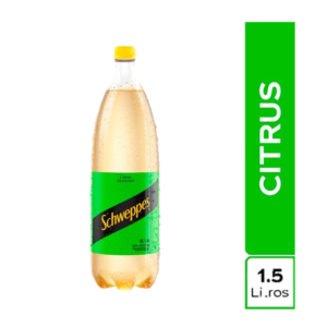 Ginger Ale Schweppes Citrus 1.5 L